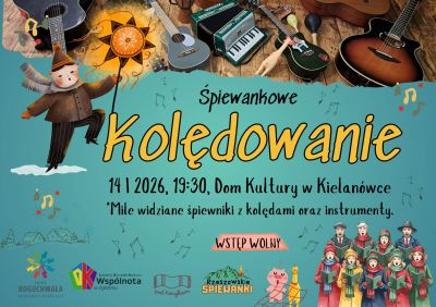 Kolędowanie w Kielanówce